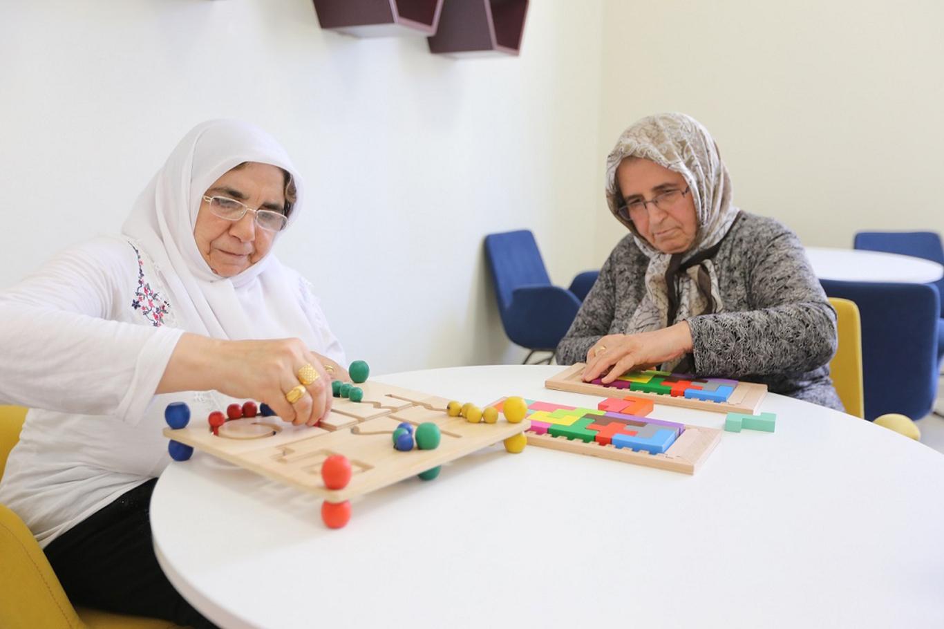 Alzheimer hastalarına moral evi